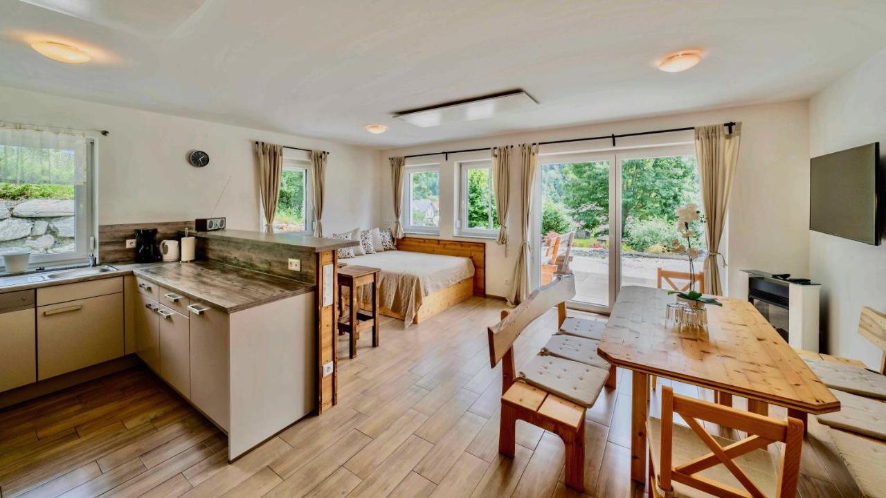 4Luxurioeses Ferienhaus In Traumhafter Landschaft Döbriach Buitenkant foto