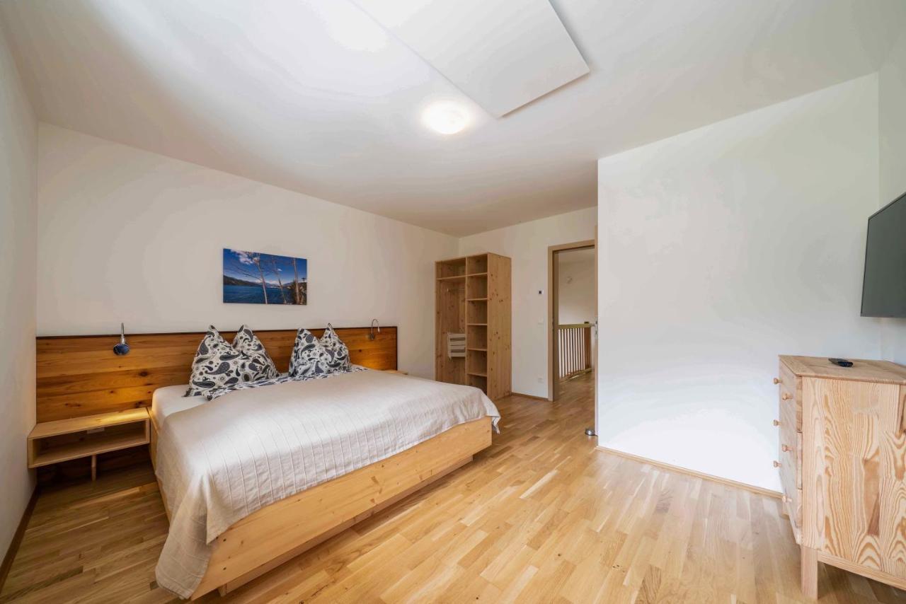 4Luxurioeses Ferienhaus In Traumhafter Landschaft Döbriach Buitenkant foto