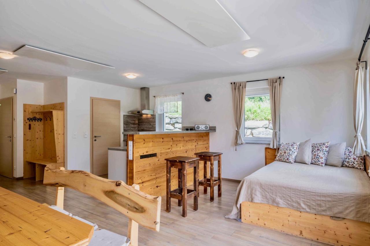 4Luxurioeses Ferienhaus In Traumhafter Landschaft Döbriach Buitenkant foto