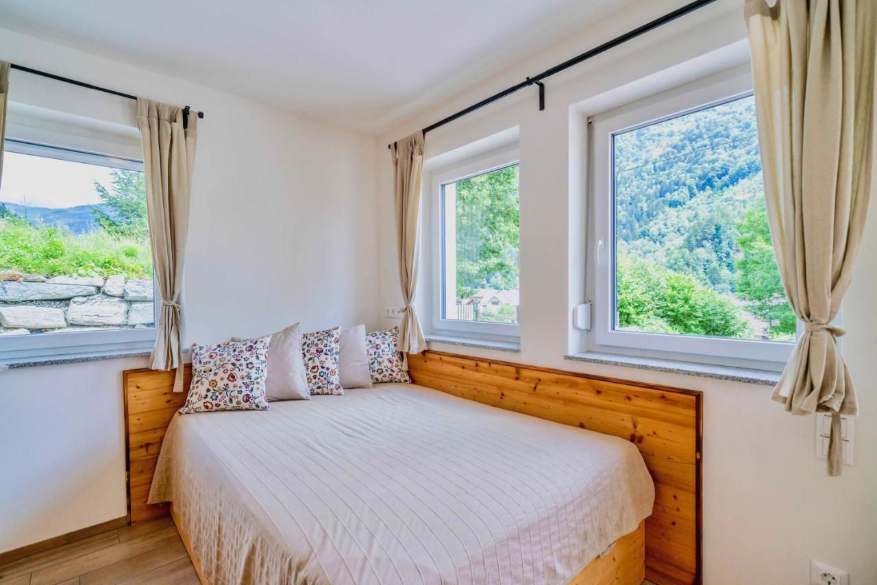 4Luxurioeses Ferienhaus In Traumhafter Landschaft Döbriach Buitenkant foto