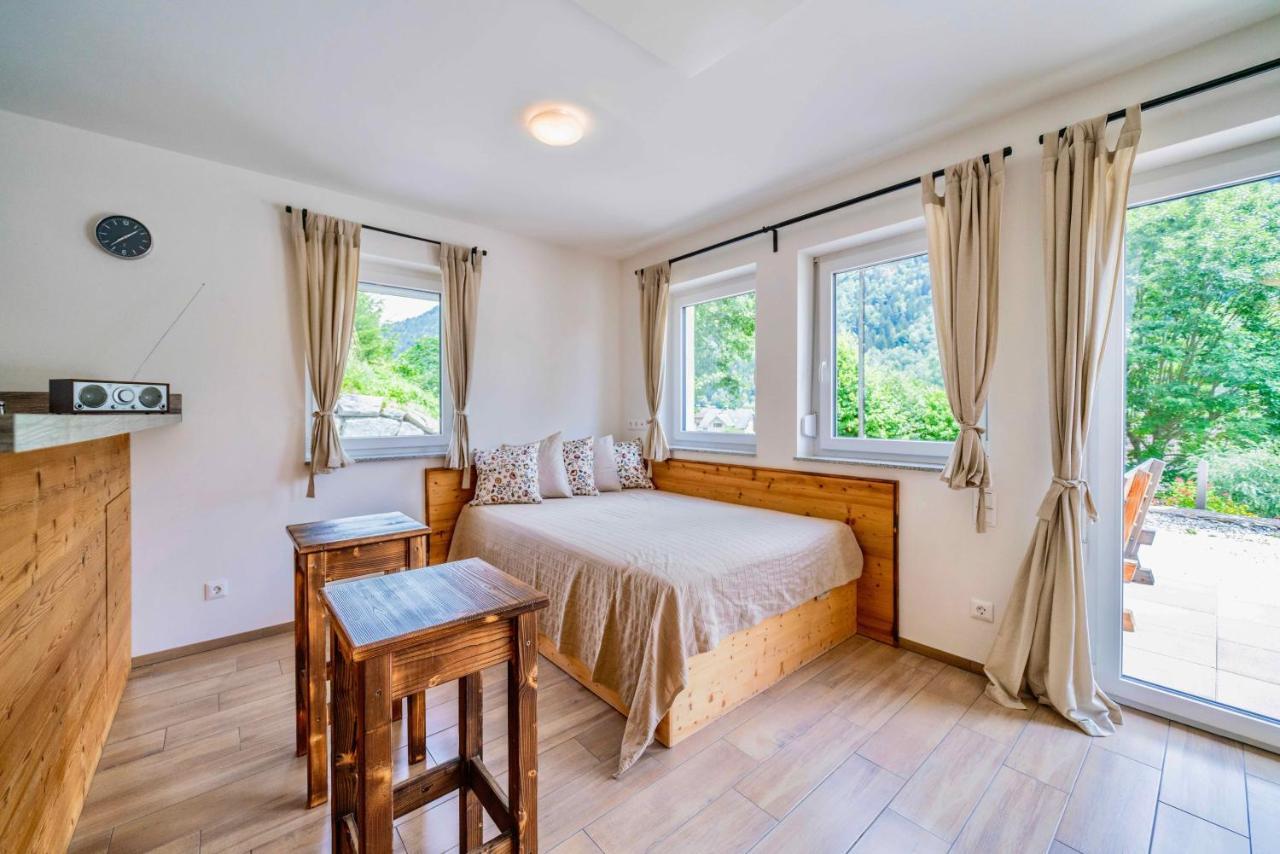 4Luxurioeses Ferienhaus In Traumhafter Landschaft Döbriach Buitenkant foto