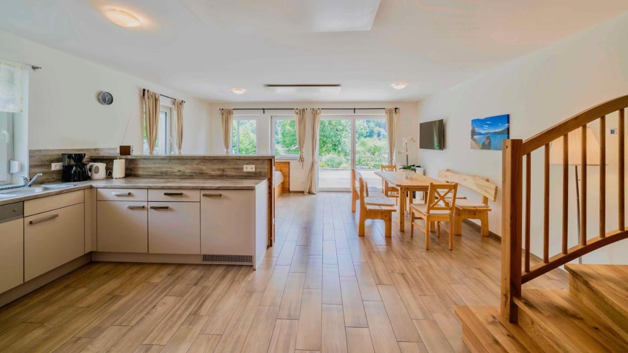 4Luxurioeses Ferienhaus In Traumhafter Landschaft Döbriach Buitenkant foto