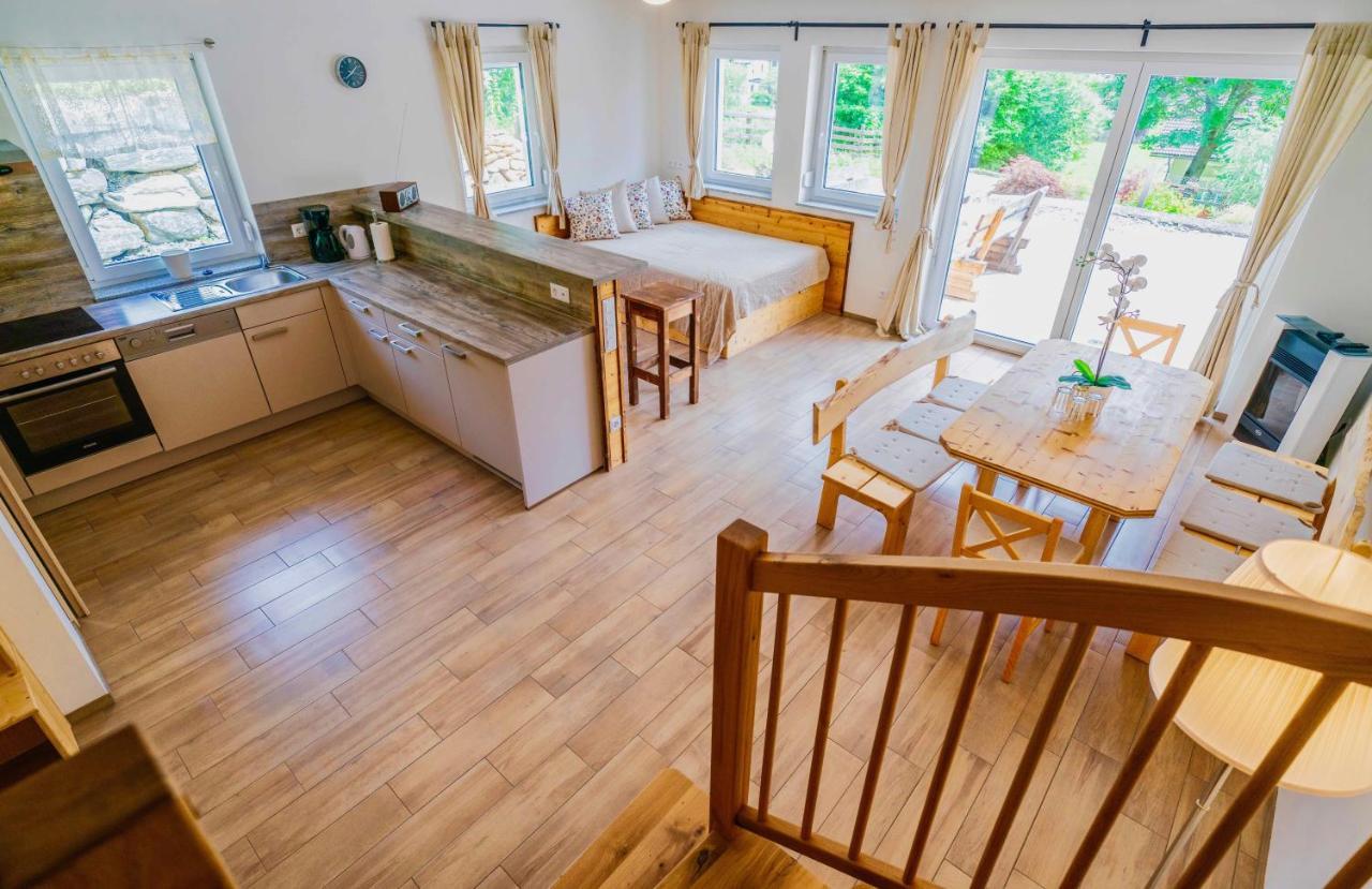 4Luxurioeses Ferienhaus In Traumhafter Landschaft Döbriach Buitenkant foto