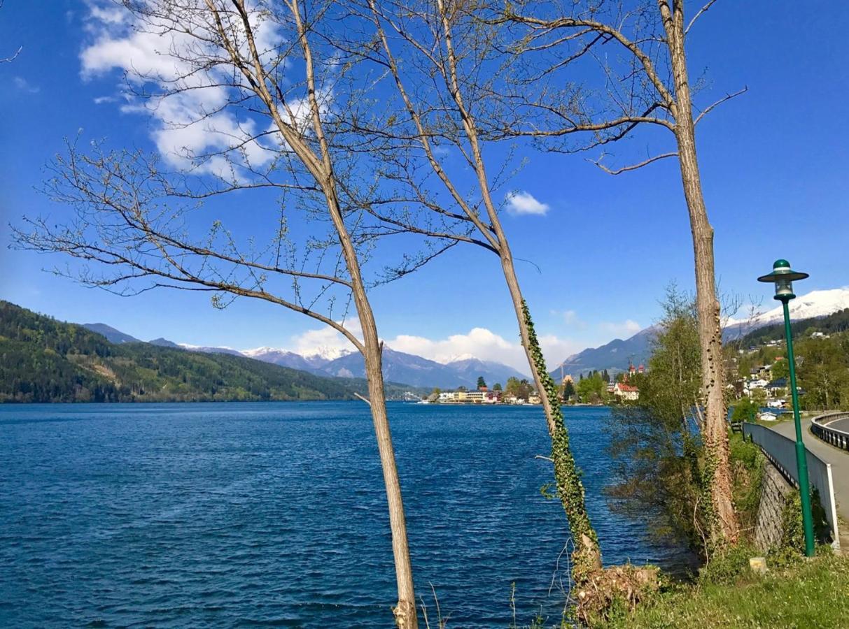 4Luxurioeses Ferienhaus In Traumhafter Landschaft Döbriach Buitenkant foto
