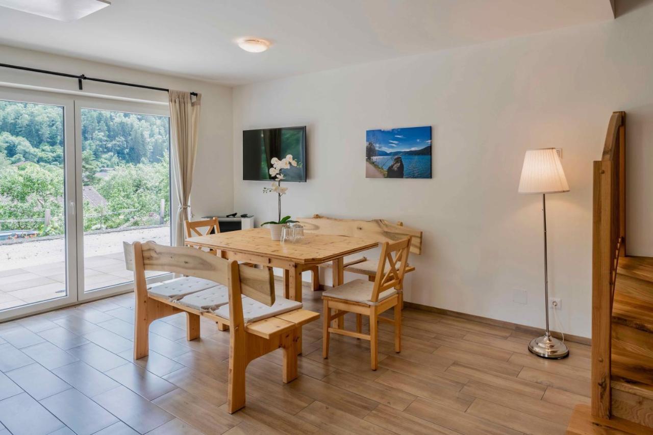 4Luxurioeses Ferienhaus In Traumhafter Landschaft Döbriach Buitenkant foto